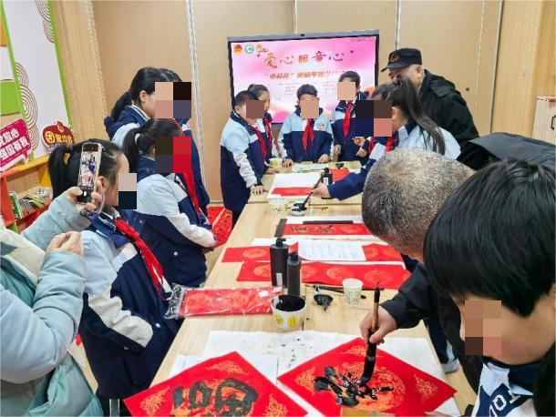 西安共青团迎新春送温暖暨“小葵花”暖冬包发放活动圆满举办